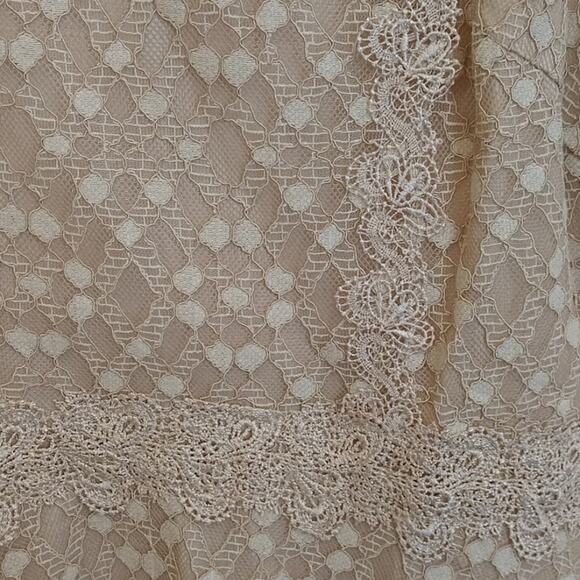 J.O.A. (Just One Answer) Blush Lace Sleeveles Dress - Picture 7 of 8